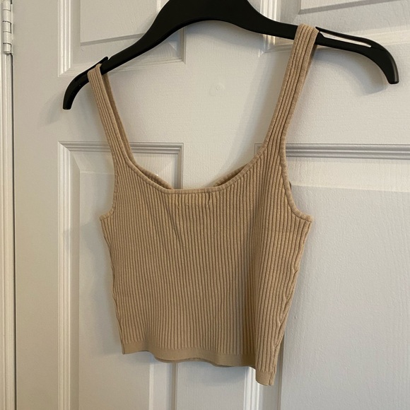 VISCOSE BLEND TOP - Picture 2 of 2